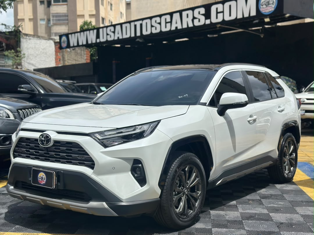 Toyota Rav4 2025 Blanco