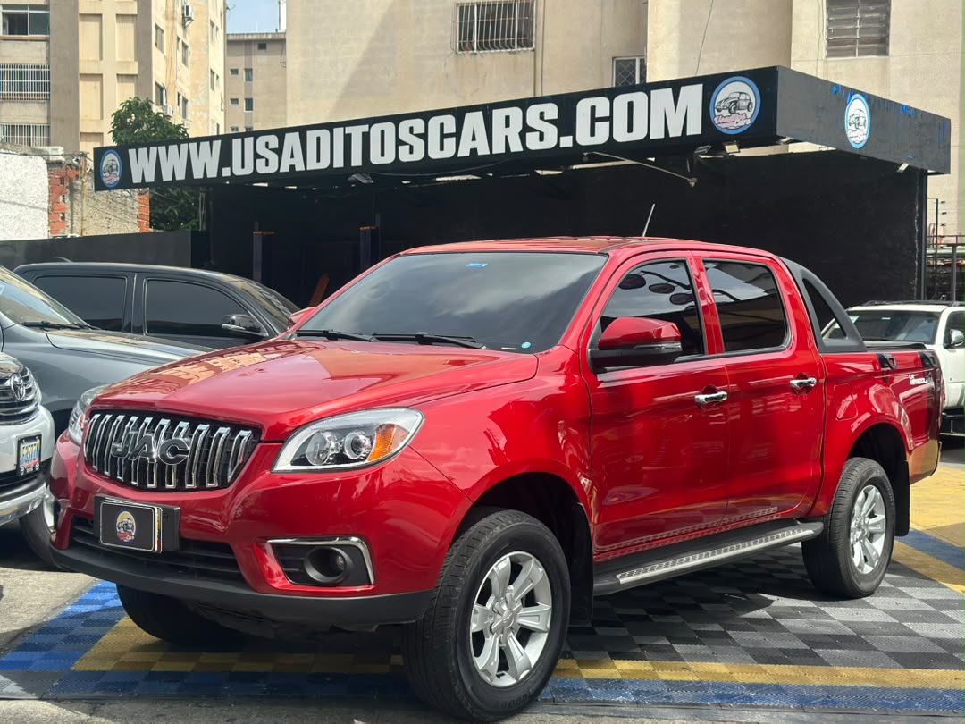 JAC T6 2026 ROJO