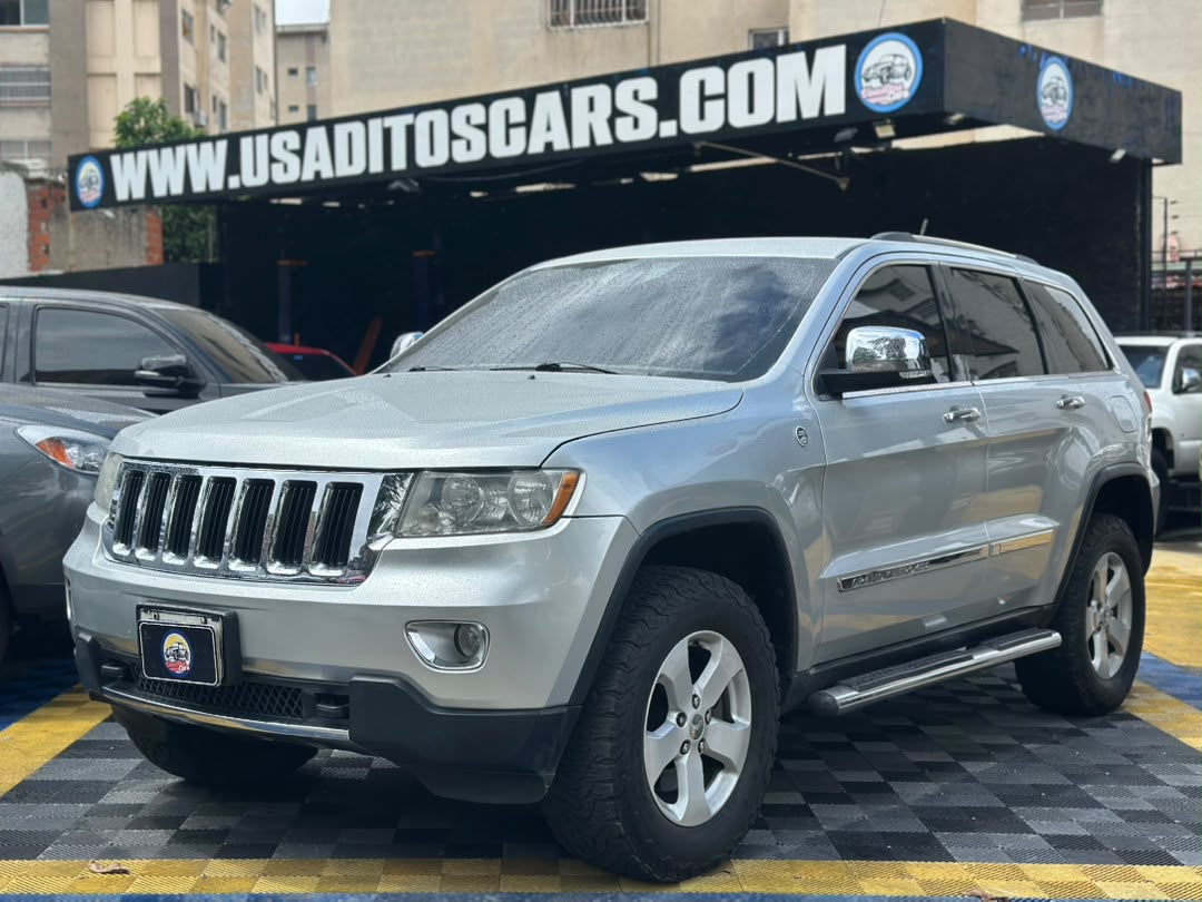 Jeep Grand cherokee limited 2012 Plata