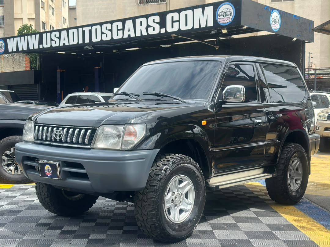 Toyota Meru 2007 Negro