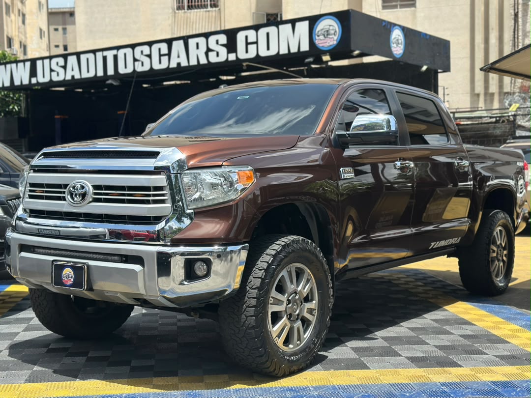 Toyota Tundra Edition 1794 2015 Marron