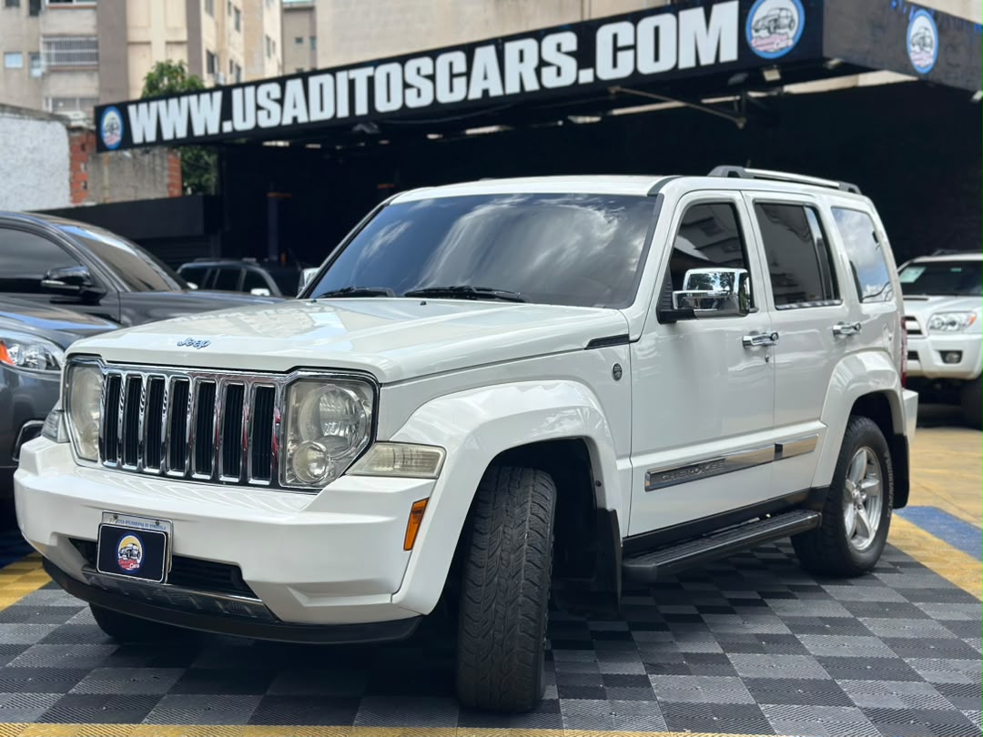 Jeep Cheroke kk limited 2009 Blanco