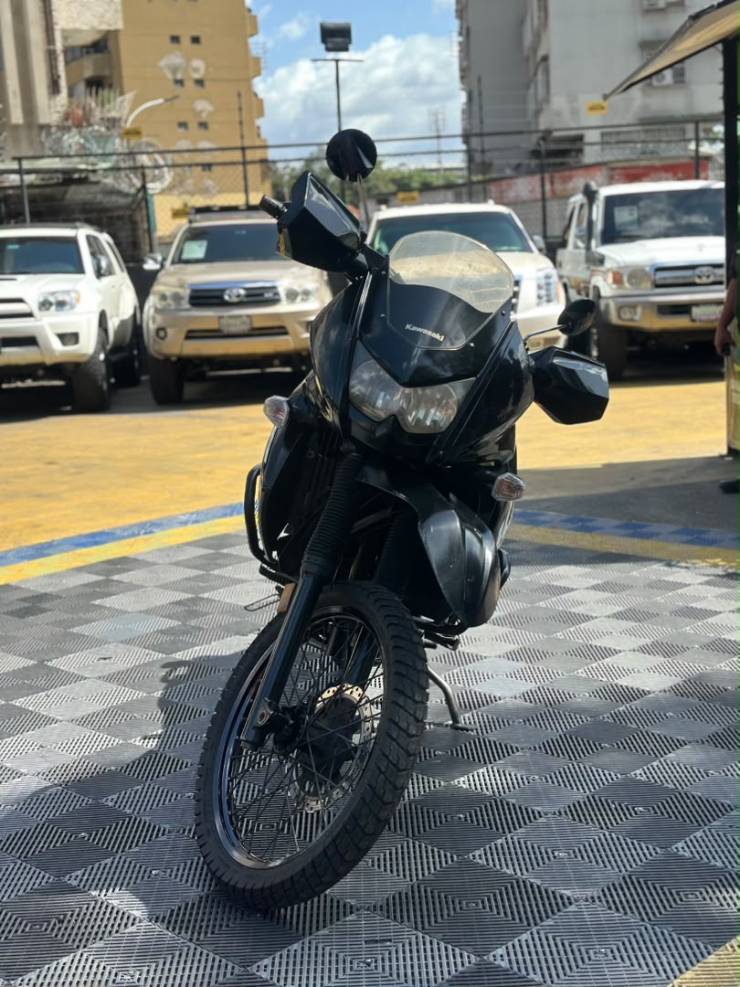 Kawasaki Klr 2013 Negro