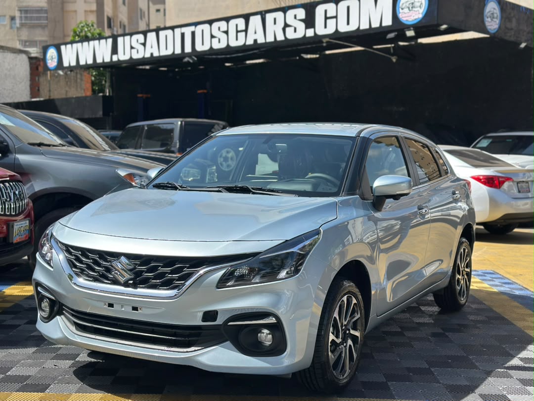 Suzuki Baleno 2026 Azul