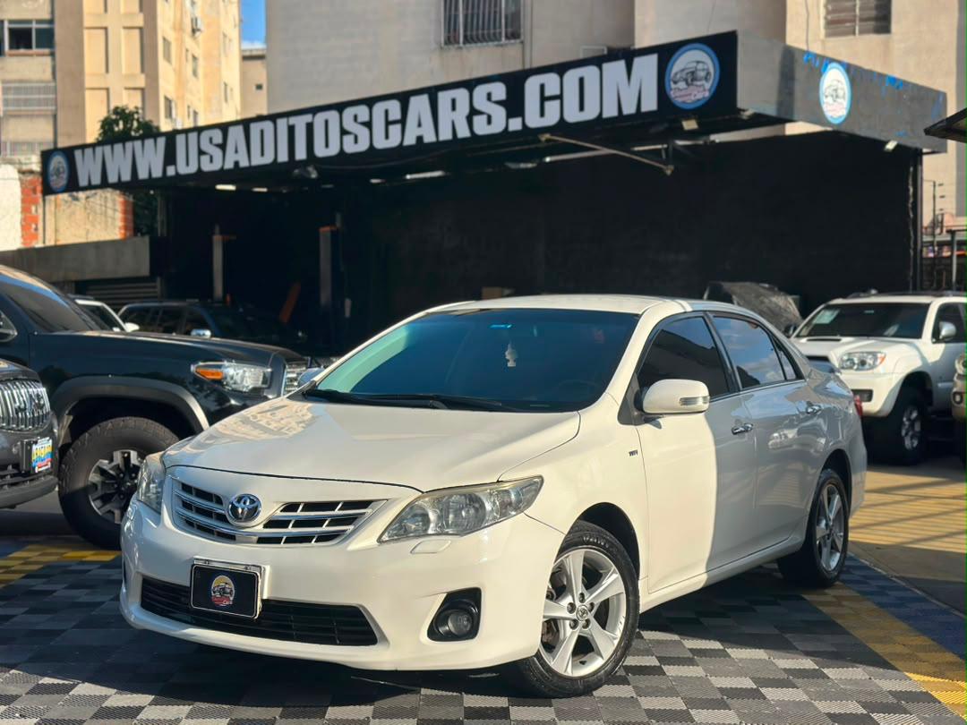 Toyota Corolla gli 2013 Blanco
