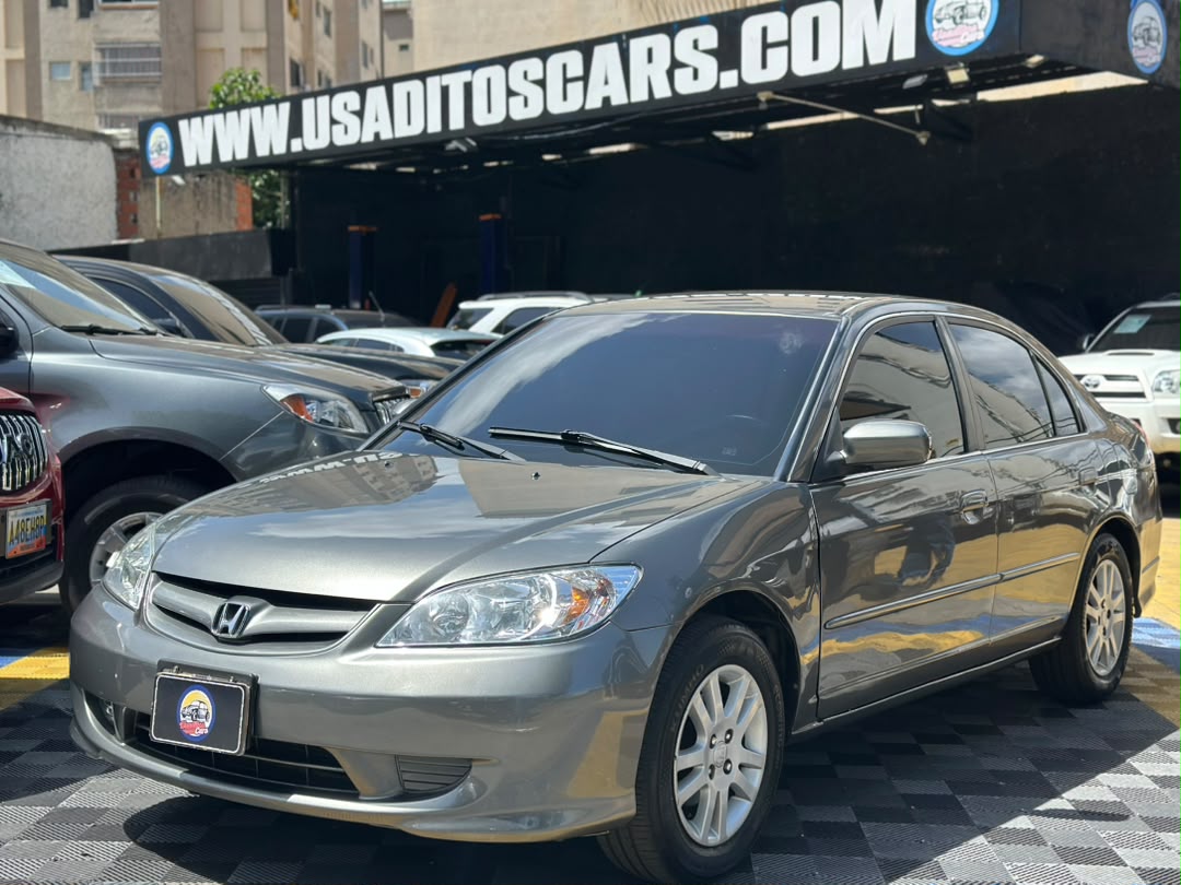 Honda Civic ex 2004 Gris