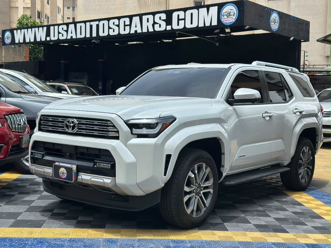 Toyota 4runner limited 2025 Blanco