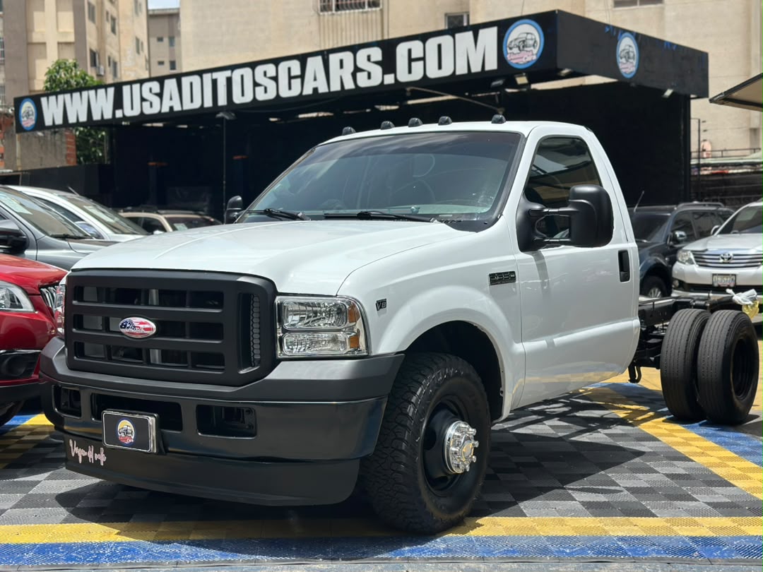Ford Triton F-350 2007 Blanco