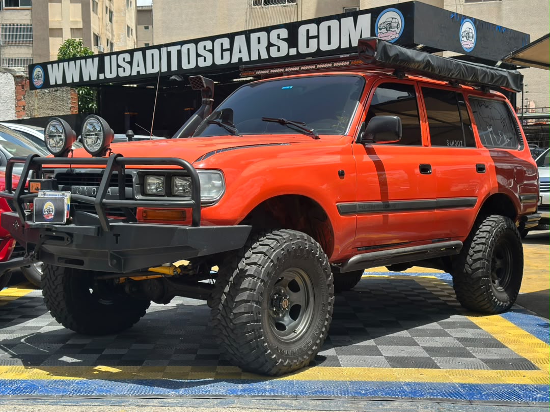 Toyota Autana 1998 Naranja
