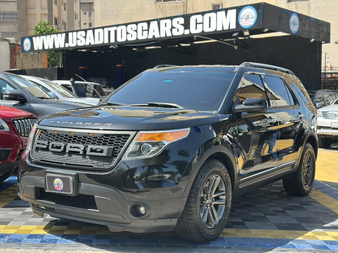FORD EXPLORER 2014 NEGRO