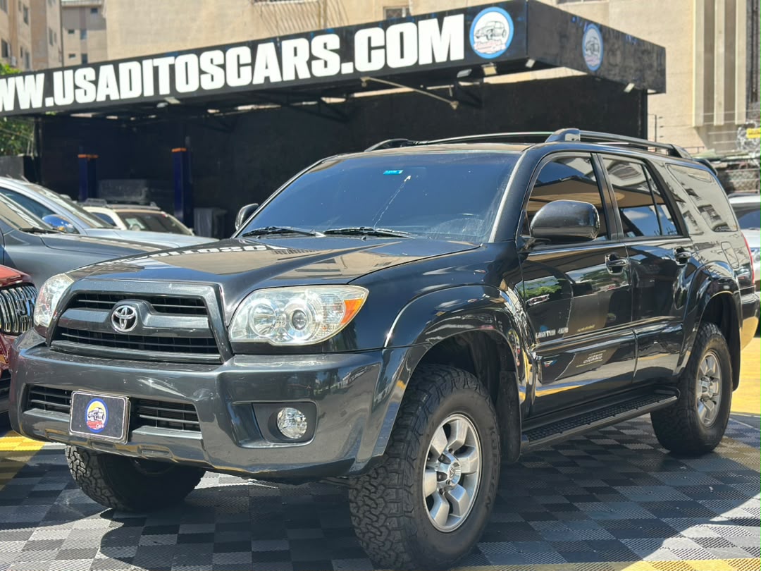 Toyota 4runner limited 2007 Gris