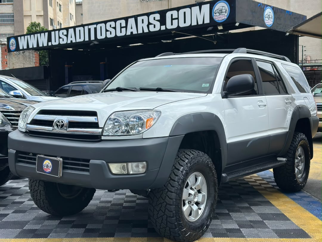 Toyota 4runner sr5 2005 Blanco