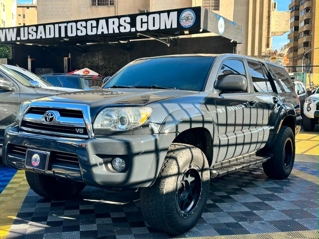 Toyota 4runner sr5 2006 Gris