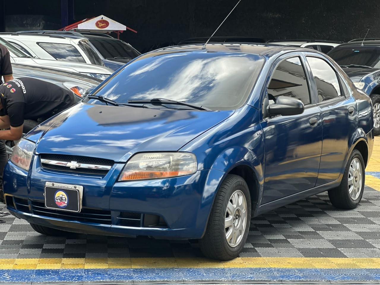 Chevrolet Aveo 2007 Azul