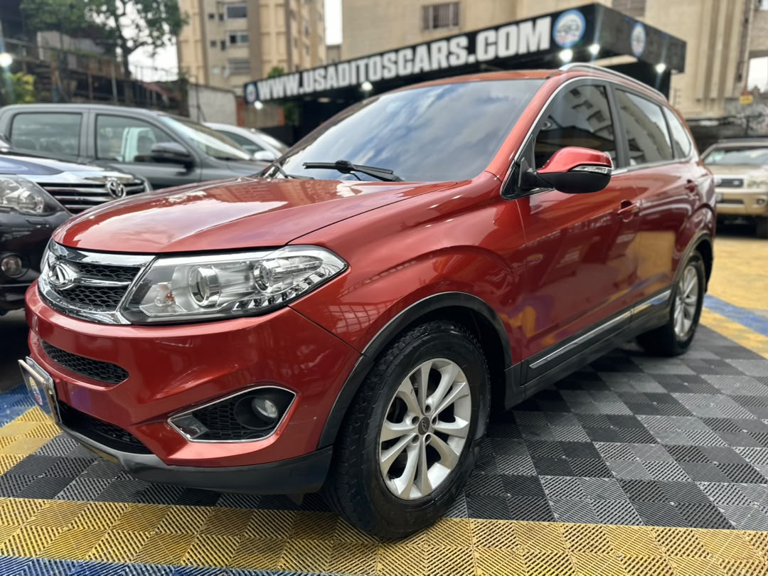 Chery Gran tiggo 2016 Naranja
