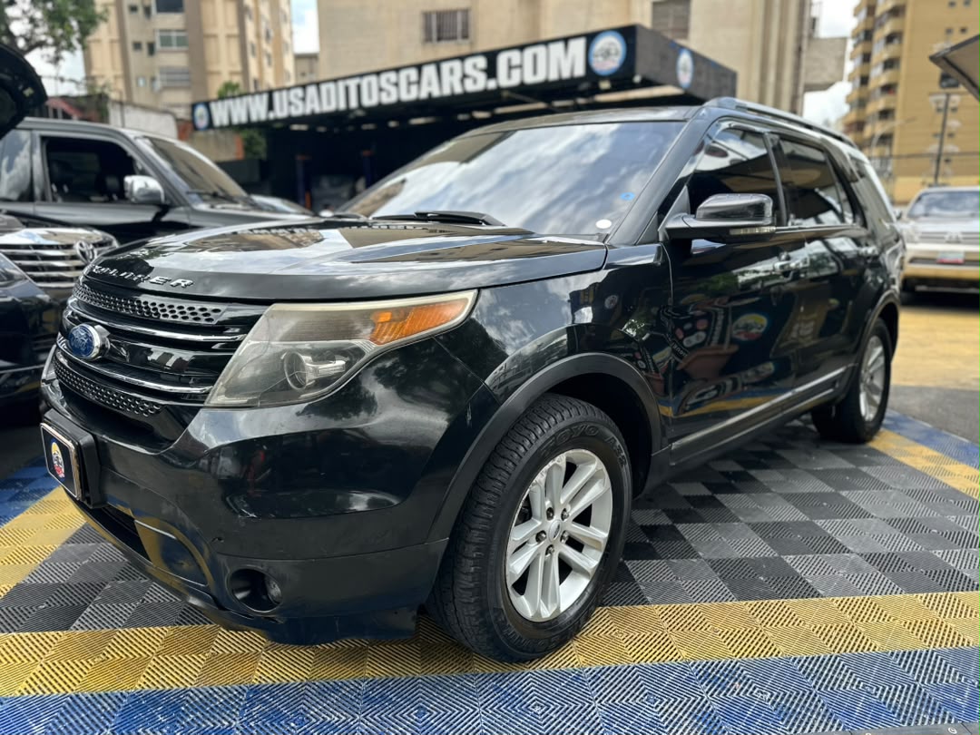 Ford Explorer Limited 2012 Negro
