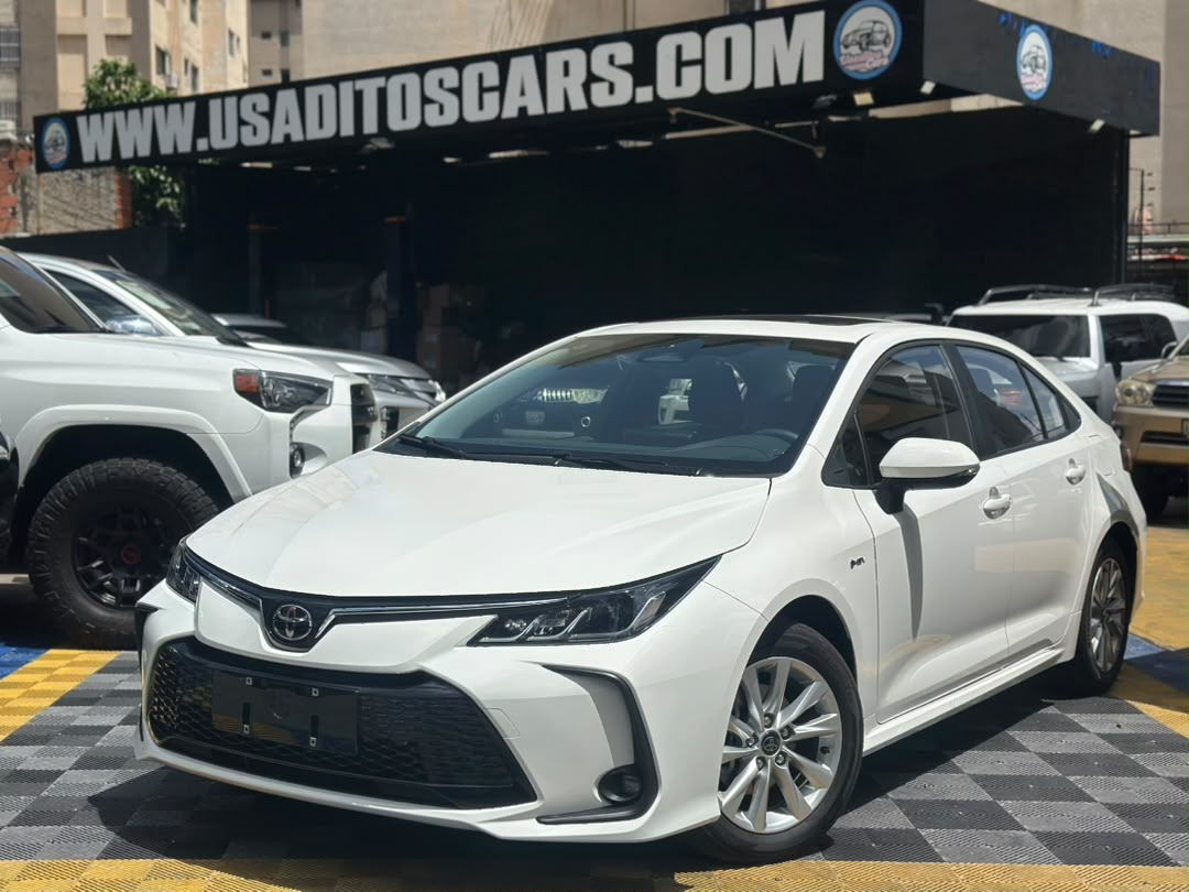 TOYOTA COROLLA HYBRID 2025 BLANCO