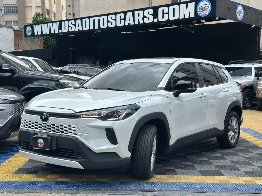 Toyota Corolla cross 2025 Blanco