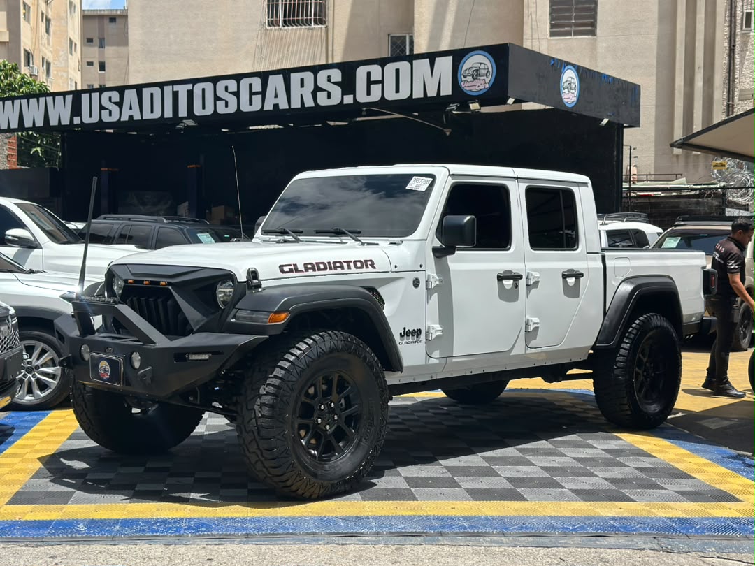 Jeep Gladiator 2023 Blanco