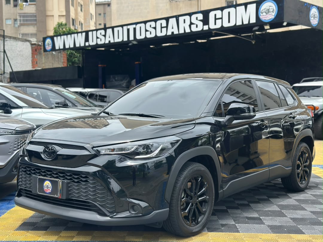 Toyota Frontlander 2025 Negro