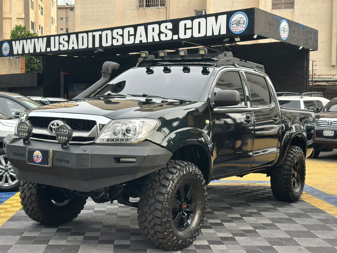 Toyota Hilux kavak 2006 Verde