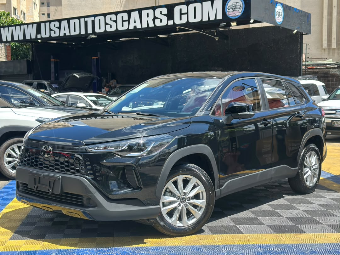 Toyota  corolla Corolla Cross 2026 Negro
