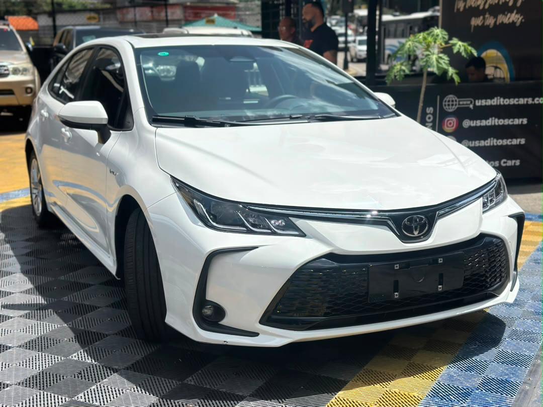 Toyota Corolla HEV 2025 Blanco