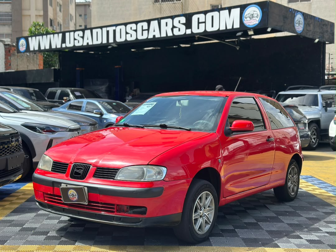 Seat Ibiza 2002 Rojo