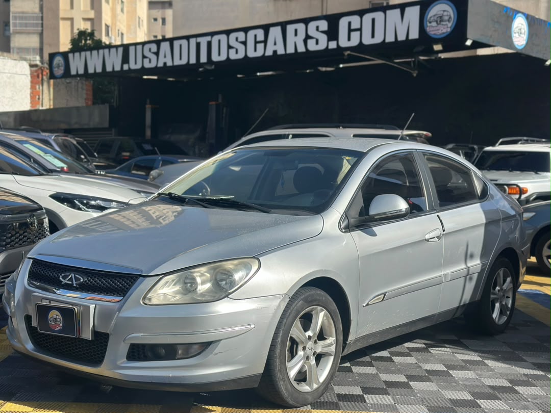 Chery Orinoco 2011 Plata