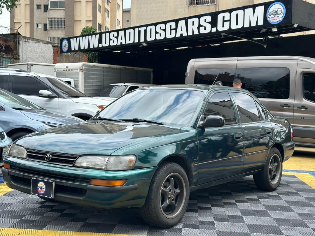 Toyota Corolla Baby Camry 1997 Verde