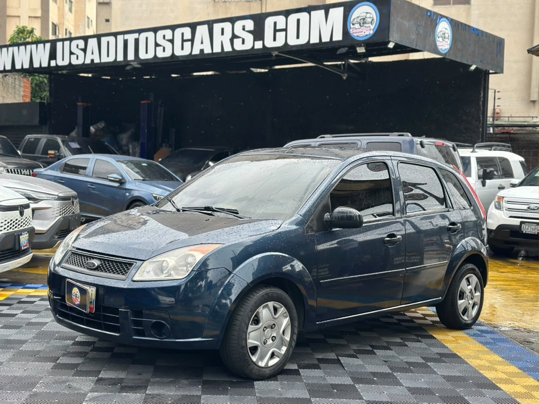 Ford Fiesta Max 2009 Azul