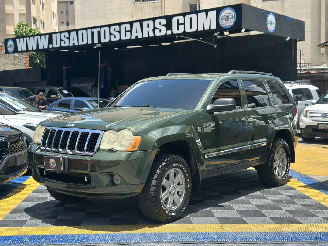 JEEP GRAN CHEROKEE 2009 VERDE