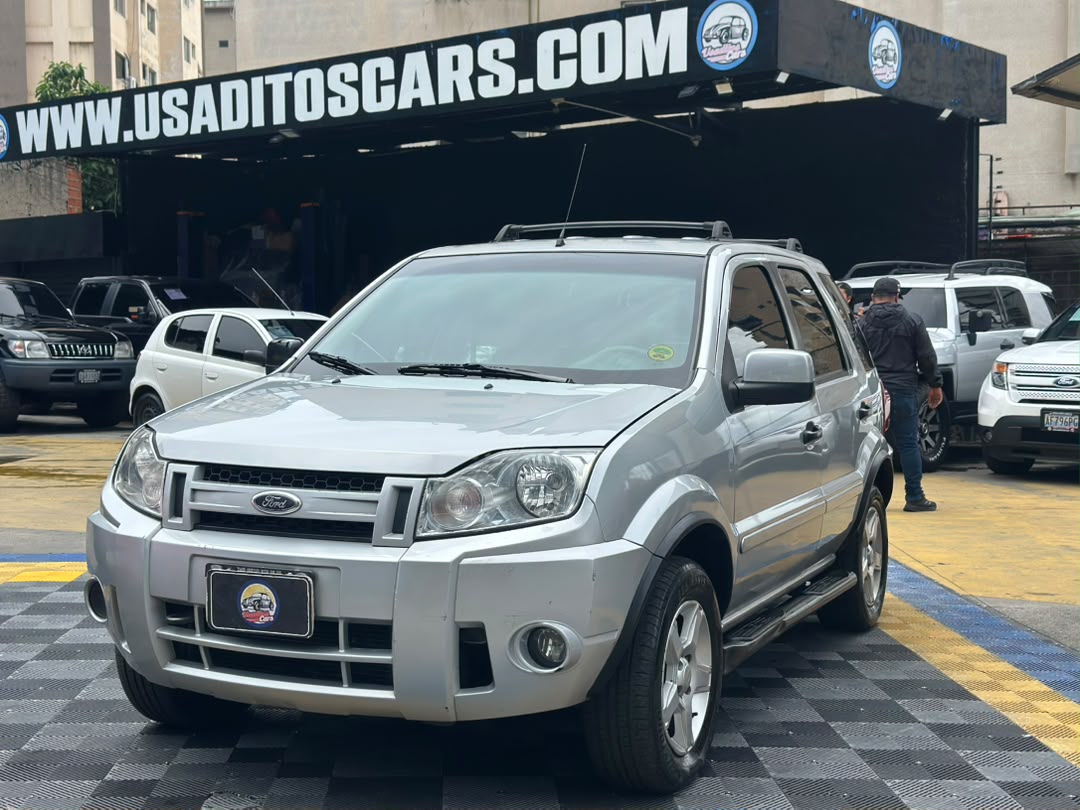 FORD ECOSPORT 2008 Plata