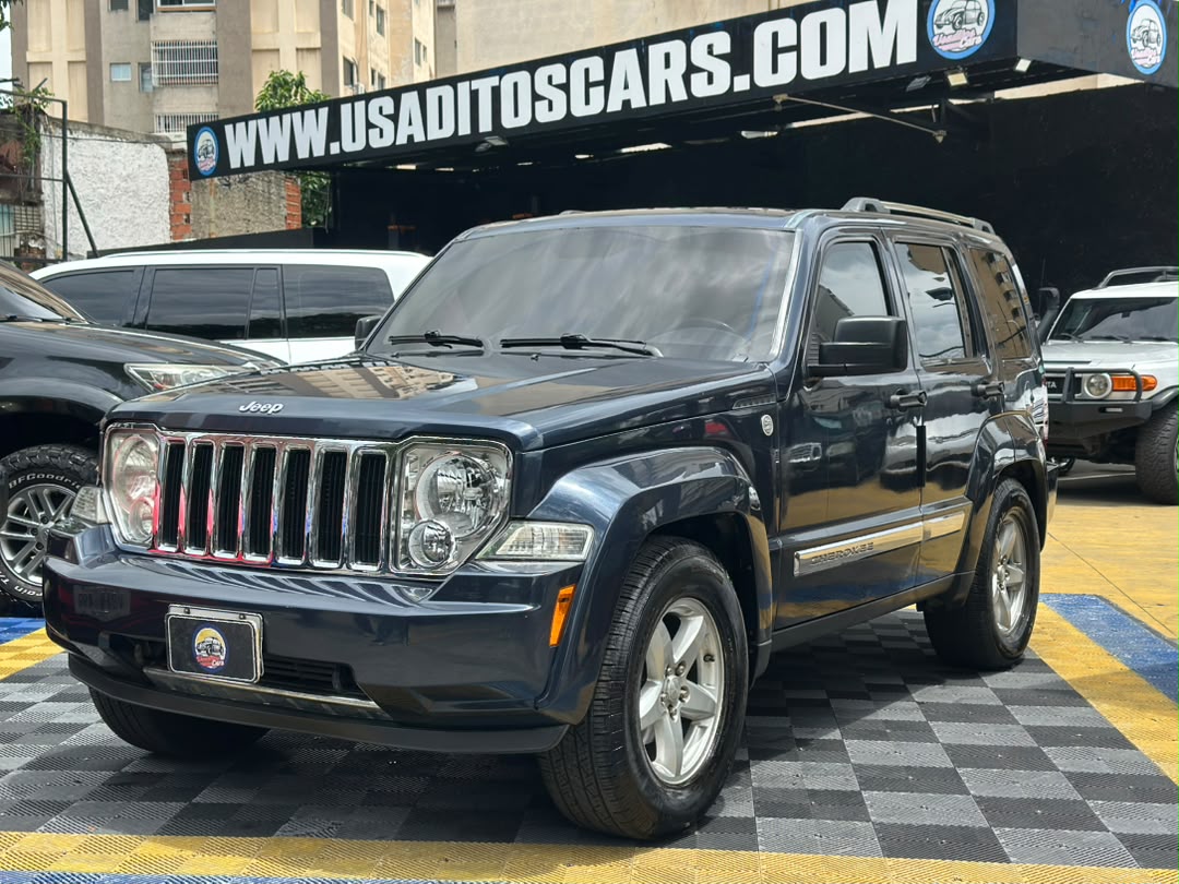 Jeep cherokee Kk limited 2010 Azul