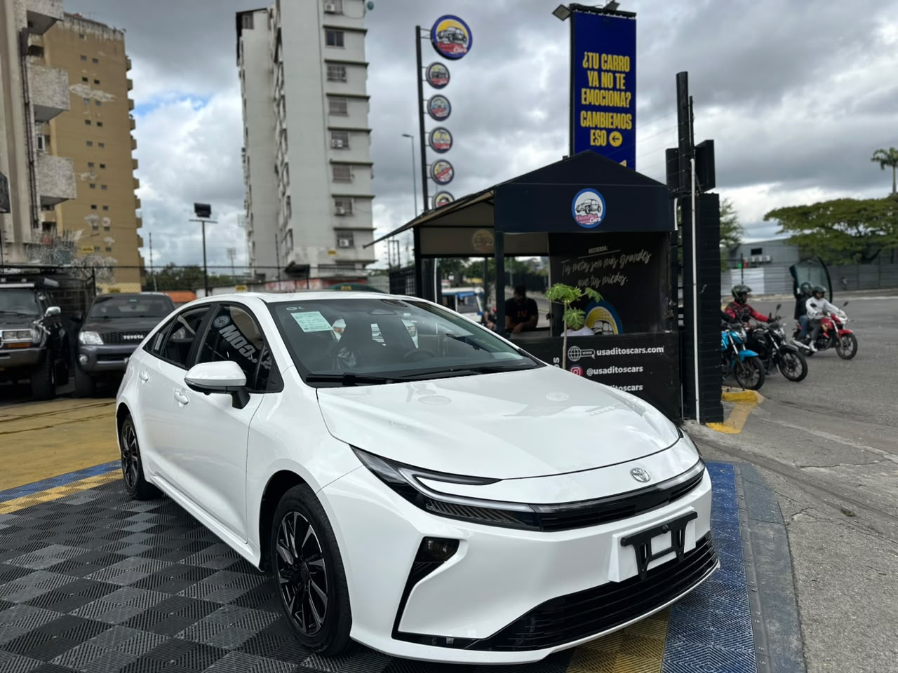 Toyota Corolla Hev 2026 Blanco