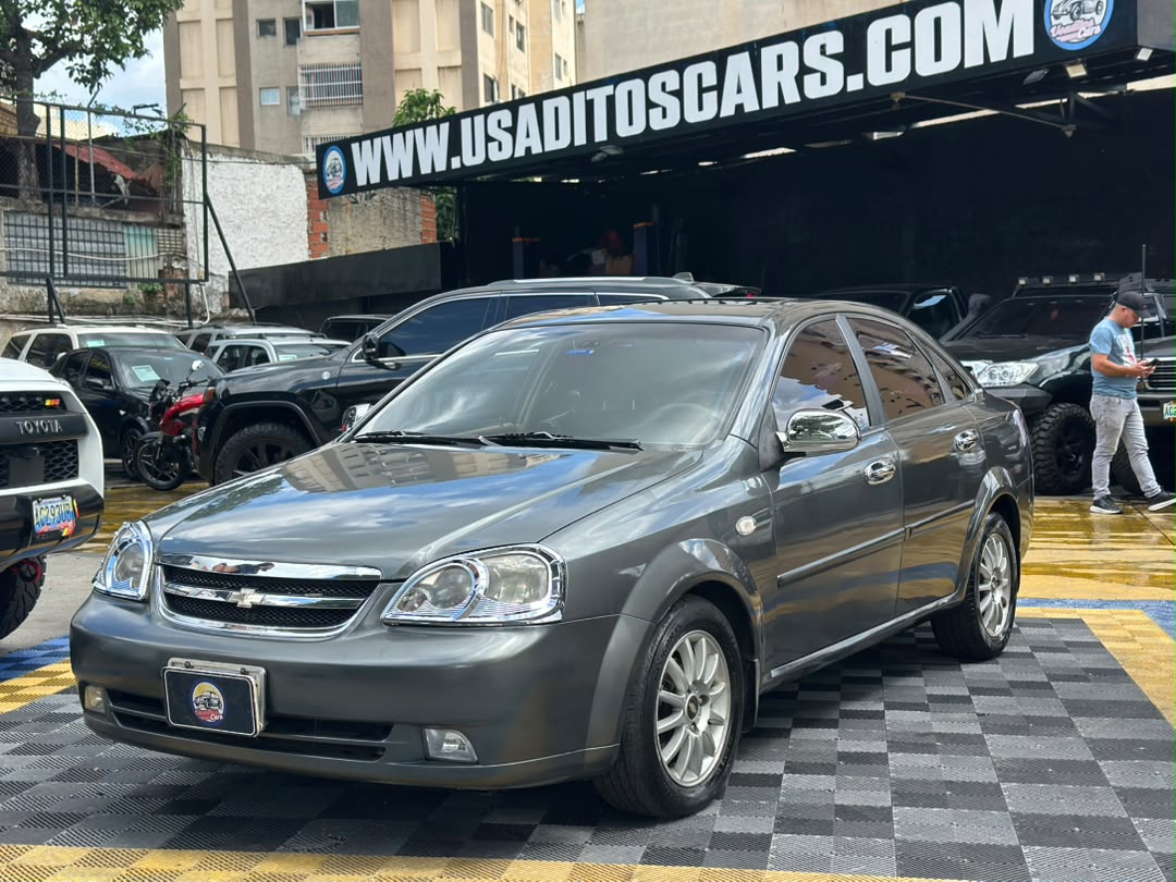 Chevrolet Optra limited 2006 Gris