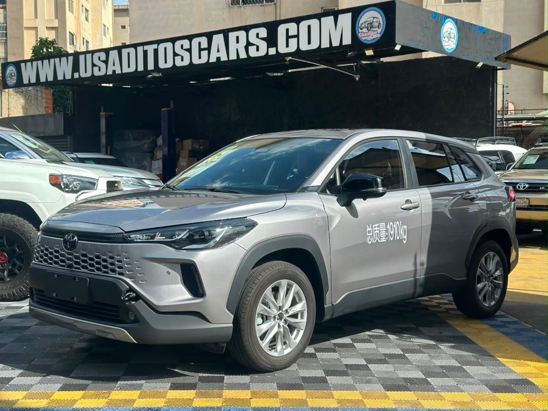 Toyota corolla Cross elite 2026 Gris