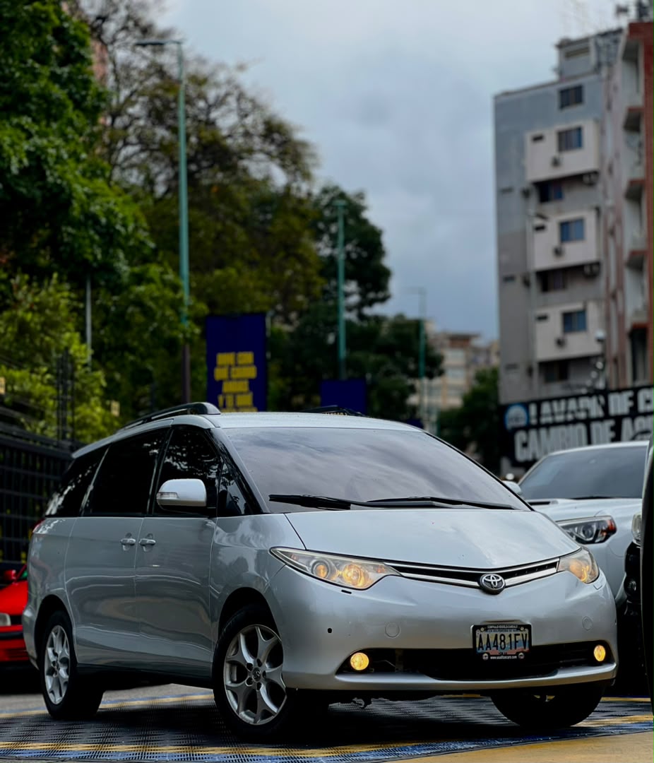 TOYOTA PREVIA 2008 PLATA