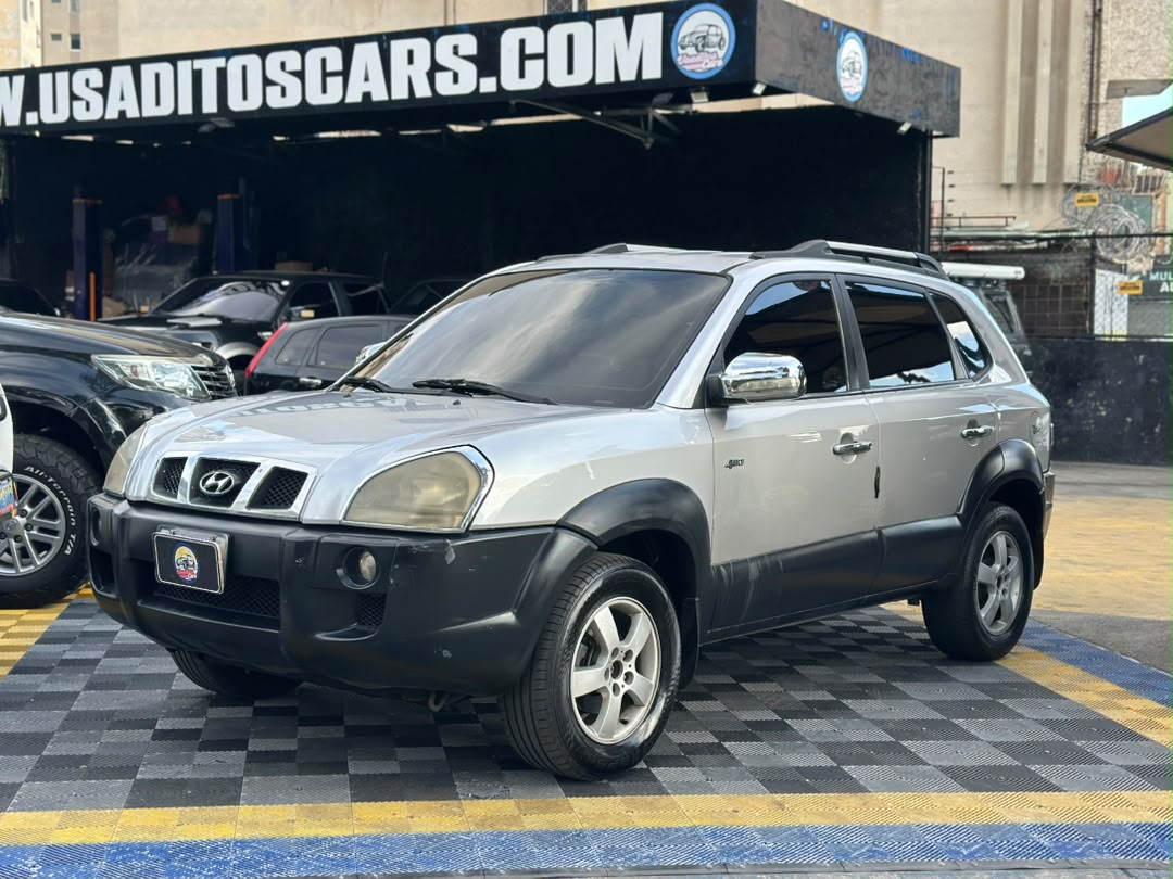 Hyundai Tucson 2006 Plata