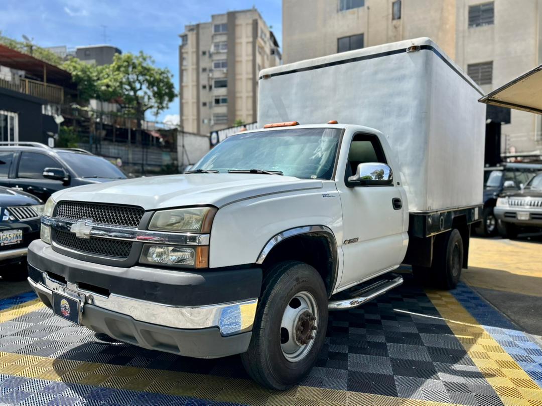 Chevrolet Cheyenne 3500 2005 Blanco