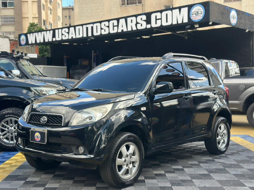 Daihatsu Terios Bego 2009 Negro