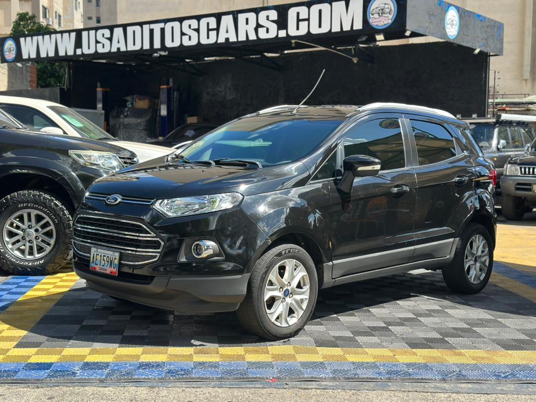 Ford EcoSport Titanium 2012 Negro