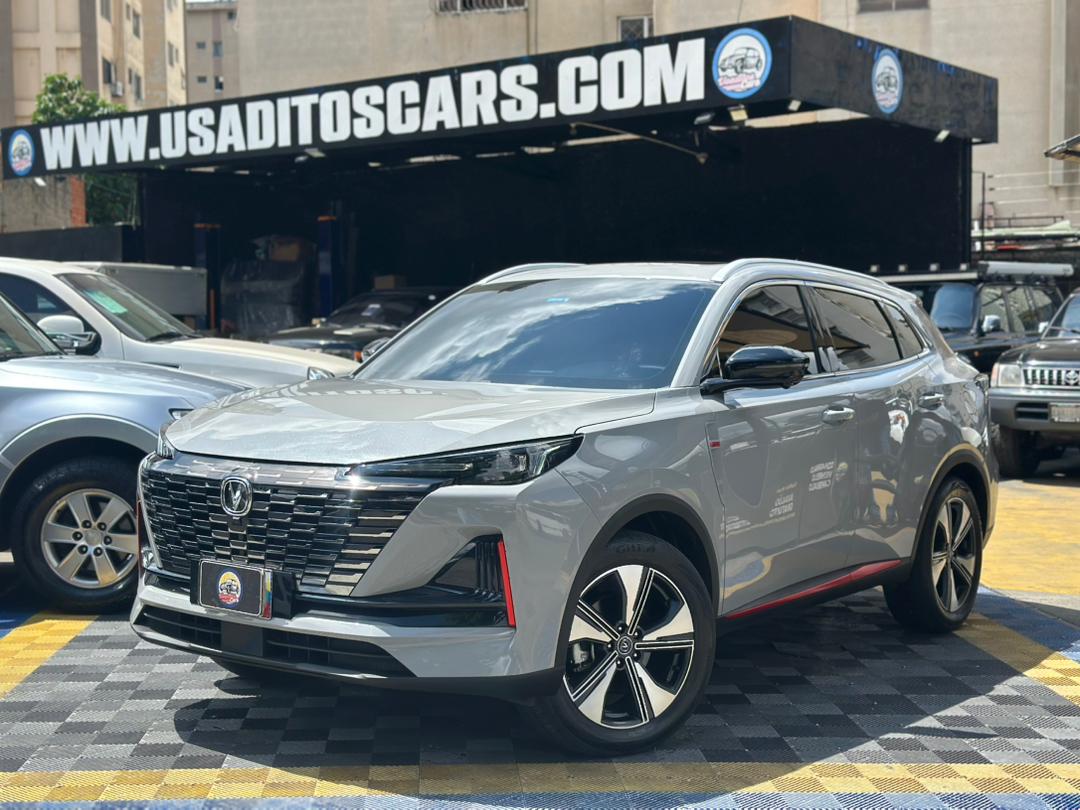 CHANGAN CS55PLUS 2025 GRIS
