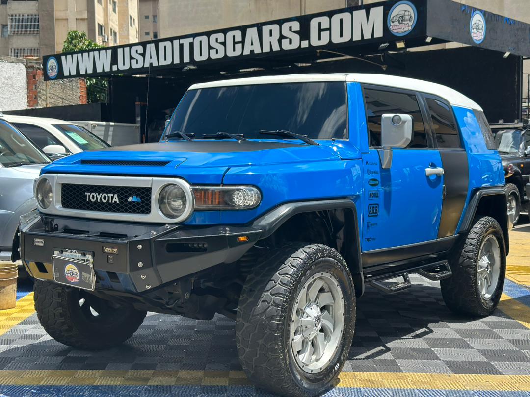 TOYOTA FJ 2007 AZUL