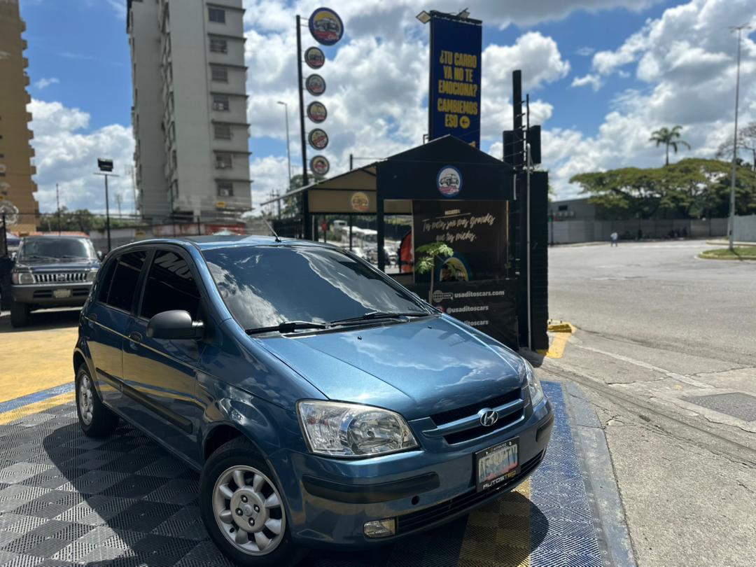 HYUNDAI GETZ 2011 AZUL