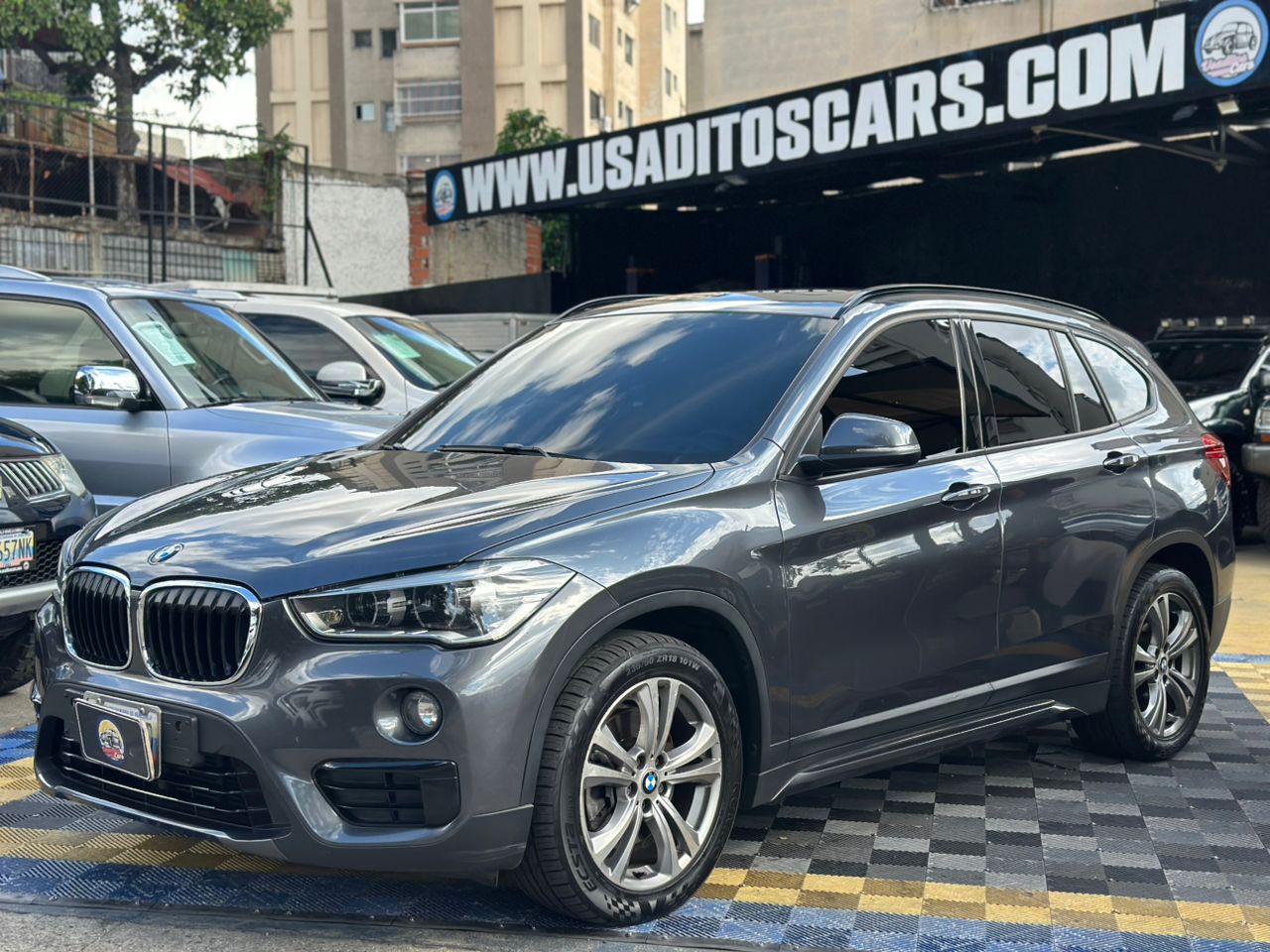 BMW X1 2007 GRIS