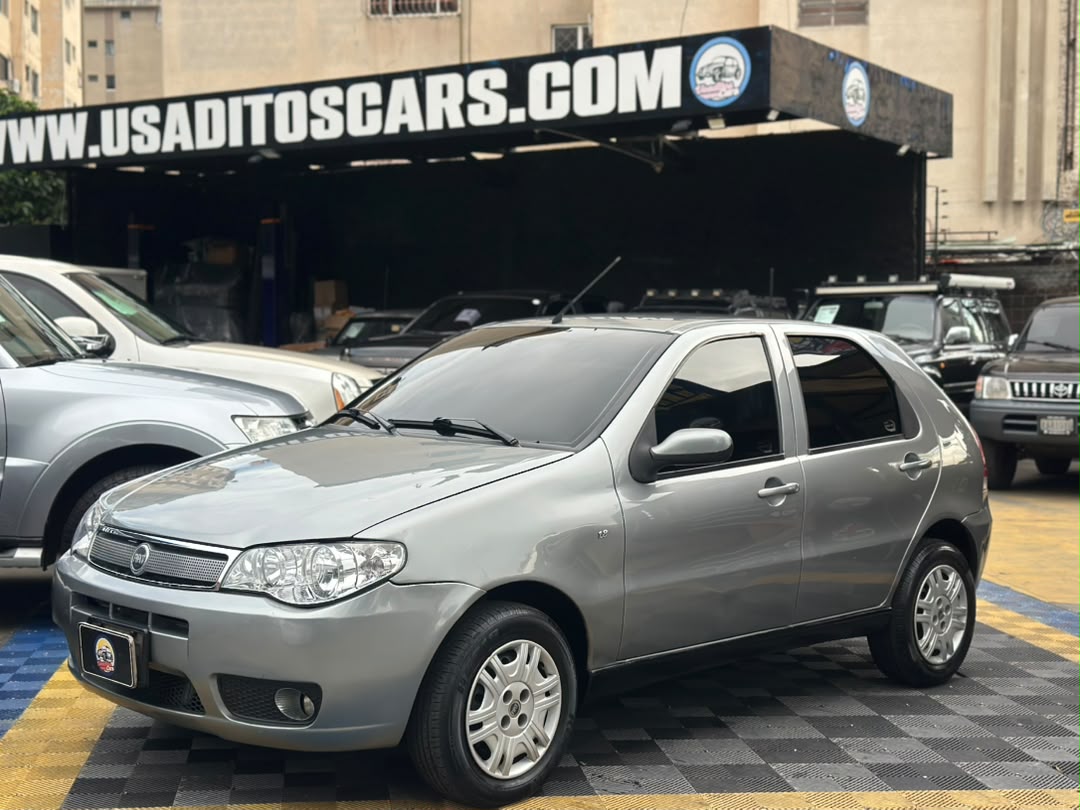 Fiat Palio hlx 2007 Plata