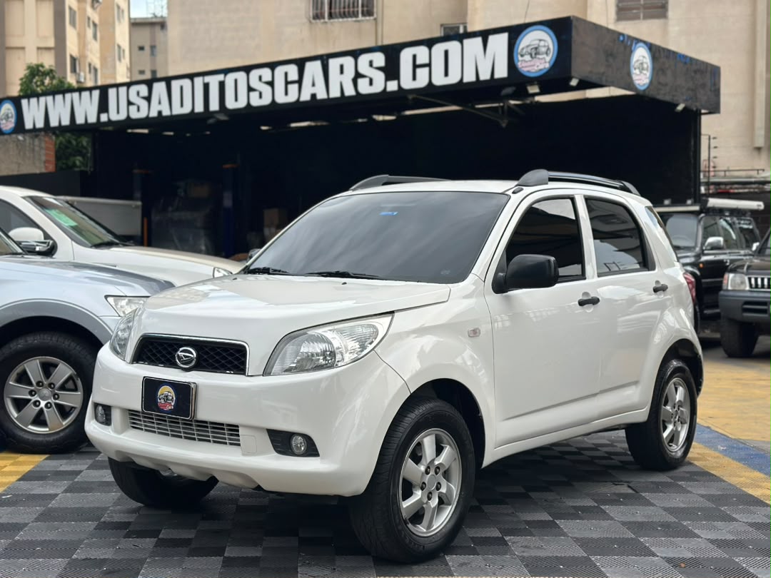 Daihatsu Terios Bego 2013 Blanco