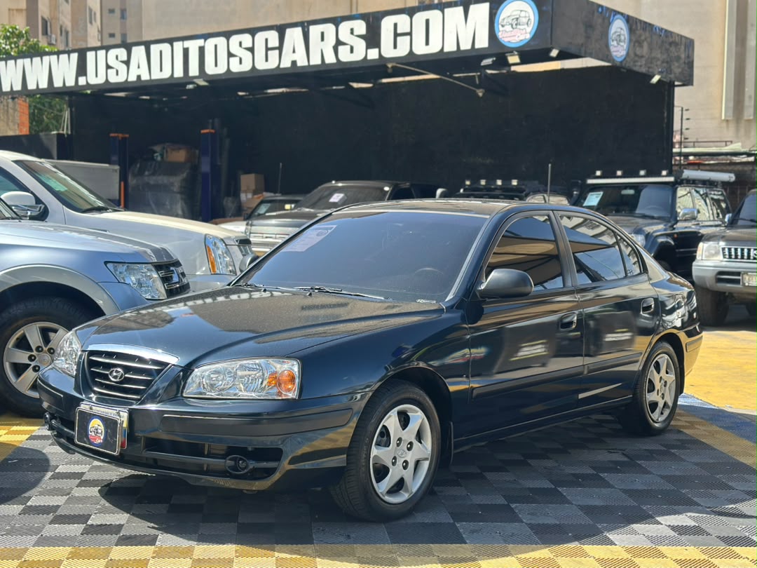 Hyundai Elantra 2011 AZUL
