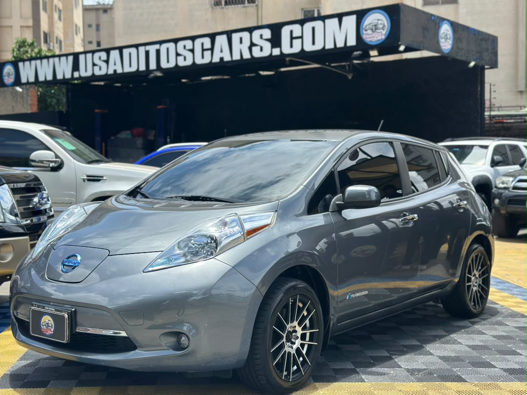 Nissan Leaf 2017 Gris